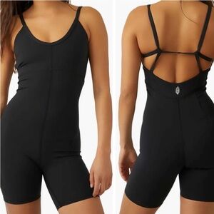 FP Movement by Free People Black Jumpsuit